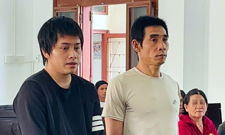 Chém trọng thương người khác, cả hai cha con cùng lĩnh án tù