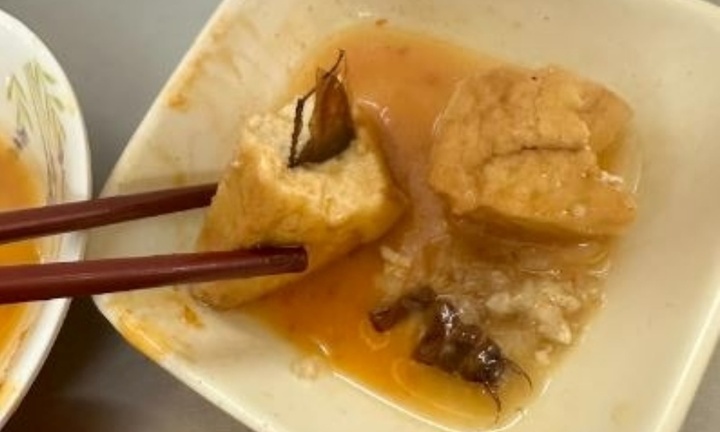 Ăn đậu phụ, người phụ nữ tá hỏa phát hiện 