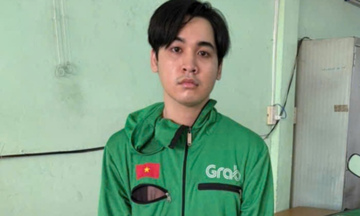 Bắt tài xế xe ôm công nghệ giật điện thoại iPhone của một cô gái ở TP.HCM