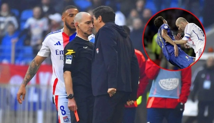 Hành động giống Zidane, HLV Pháp bị “treo còi” 9 tháng