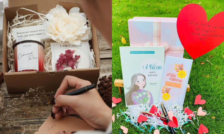 Những món quà 8/3 vừa đẹp vừa ý nghĩa dưới 300.000 đồng