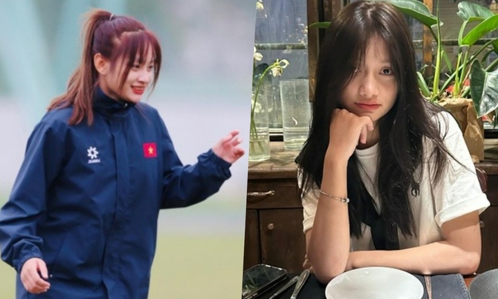 Nữ cầu thủ 18 tuổi 