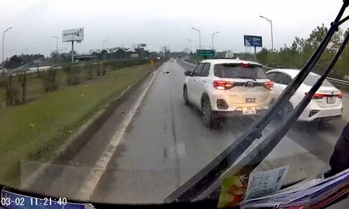 Làm rõ vụ va chạm giao thông liên hoàn trên cao tốc Hà Nội - Thái Nguyên