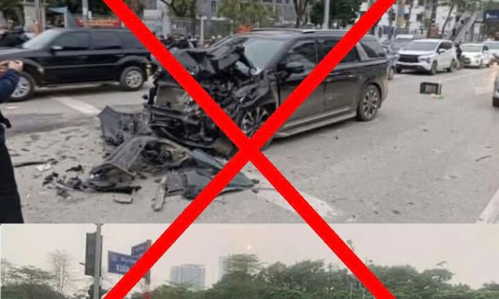 CSGT chính thức thông tin về vụ tai nạn giao thông trên đường Võ Chí Công