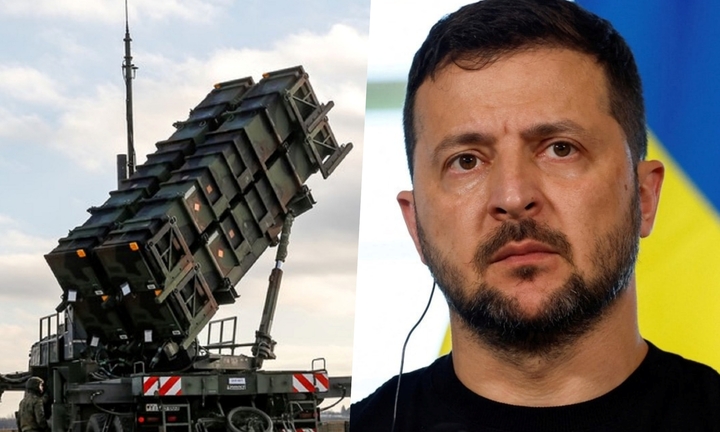 Tổng thống Zelensky lại nhận 