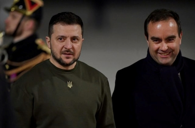 Ukraine bất ngờ đón 