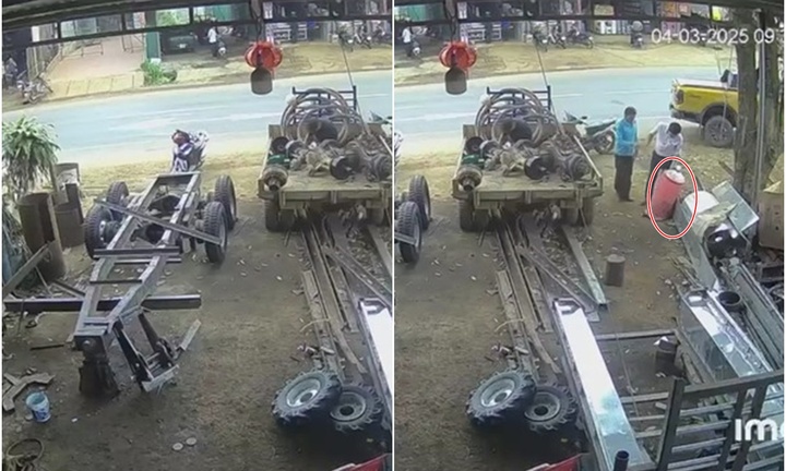 Vụ người đàn ông đi ô tô có hành động 