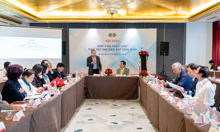 Đề xuất áp thuế TTĐB 10% với nước giải khát có đường: Cần có lộ trình hợp lý