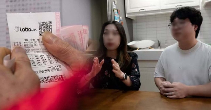 Vươn mình sau trúng số: Cãi nhau với chồng, vợ 