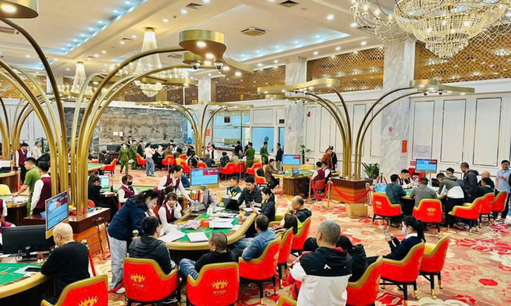 Triệt phá đường dây tổ chức đánh bạc 