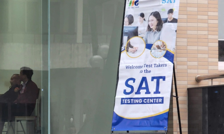 Hàng loạt thí sinh gặp sự cố khi thi SAT ở Hà Nội: Đơn vị sở hữu nói gì?