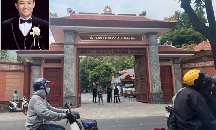 Lễ tang Quý Bình:An ninh nghiêm ngặt, khách viếng không được quay phim, chụp ảnh