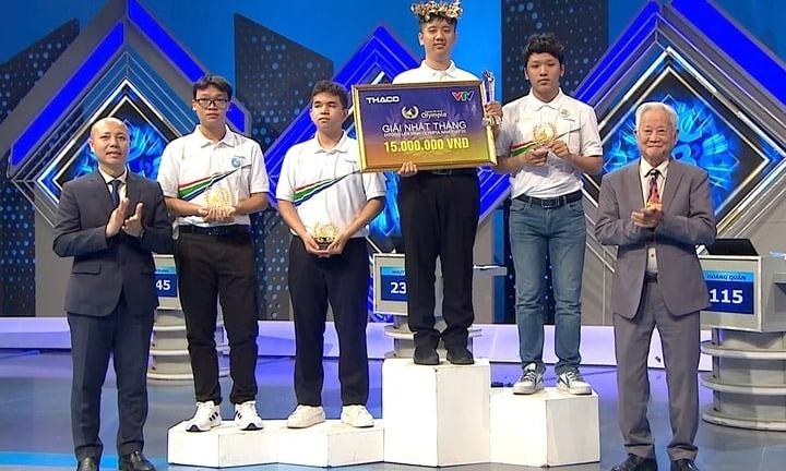 Nam sinh Tiền Giang bứt phá ngoạn mục, giành vòng nguyệt quế nhờ câu hỏi phụ