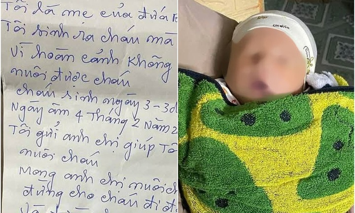 Tin tức thời sự hôm nay (11/3): Bé gái bị bỏ rơi với lời nhắn 