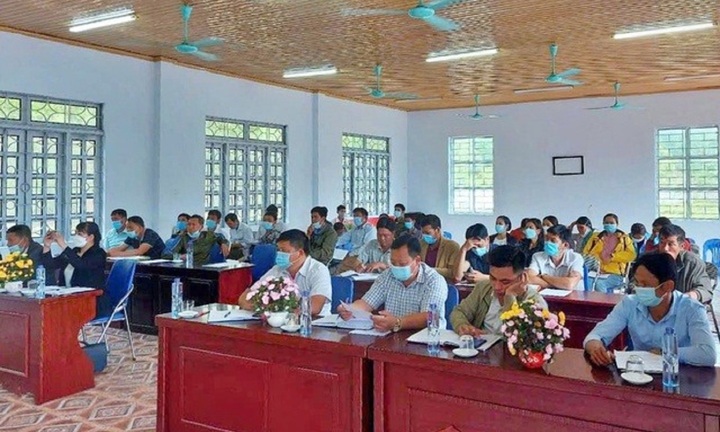 Hội Luật gia tỉnh Lai Châu triển khai Dự án 