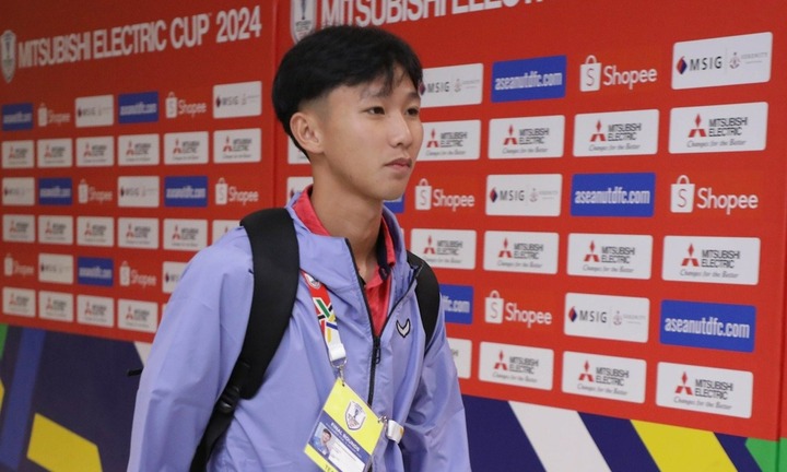 Chân dung cầu thủ người Lào đầu tiên thi đấu tại V.League