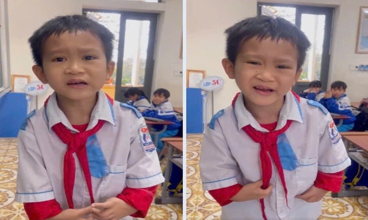 Nam sinh lớp 5 bị tim bẩm sinh, hát dân ca