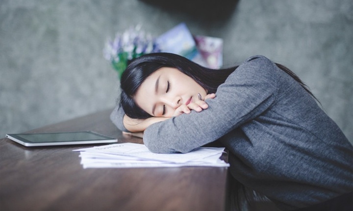 Ba không khi ngủ trưa