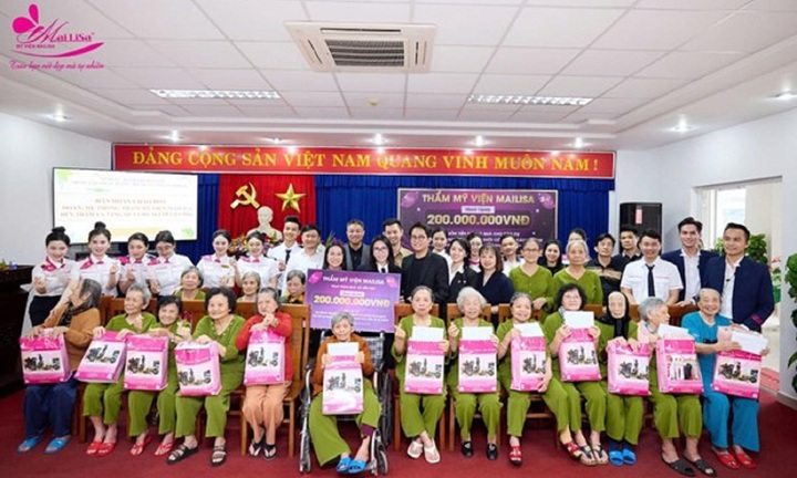 Mailisa Chi nhánh Đà Nẵng trao 200 triệu đồng quà & tiền mặt đến các cụ có công với Cách Mạng