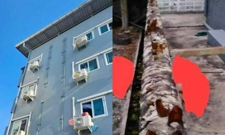 Ghen tuông mù quáng, người đàn ông ném bạn gái từ tầng thượng chung cư xuống đất