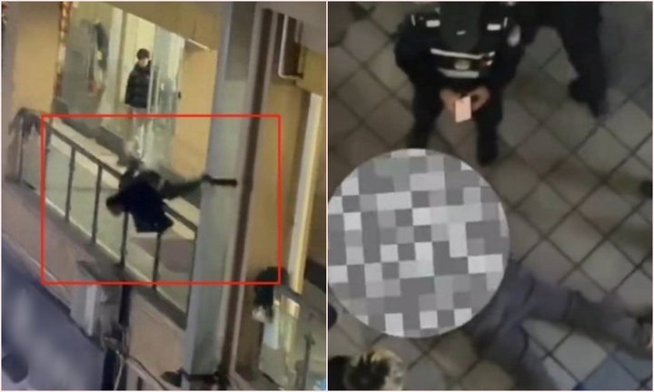 Trung Quốc: Bị bắt gặp quay lén cô gái trong nhà vệ sinh, gã biến thái hốt hoảng ngã từ tầng 2 xuống đất 