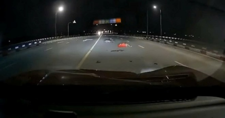 Clip: Xót xa khoảnh khắc ô tô húc văng người đàn ông lên không trung, tử vong ở Hải Dương