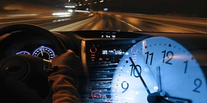 Tài xế ô tô lái xe liên tục quá 4 giờ có bị xử phạt?