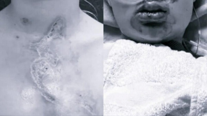 Con gái bắt trend kỳ lạ trên mạng, người bố 