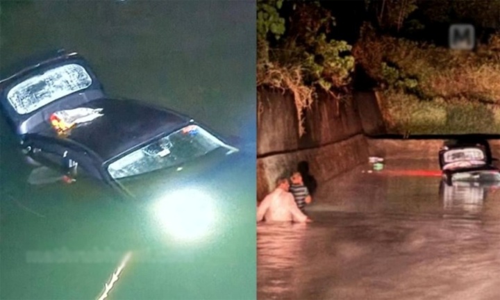 Ấn Độ: Google Maps chỉ sai đường, ô tô chở 5 người trong gia đình lao xuống sông