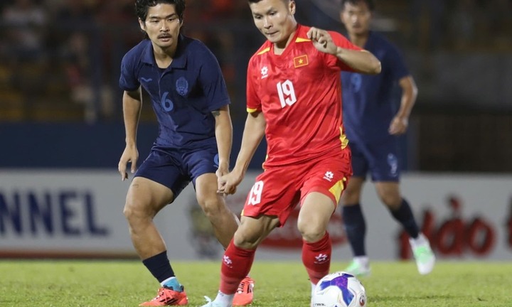 Thắng Campuchia 2-1, đội tuyển Việt Nam nhận tin vui từ FIFA