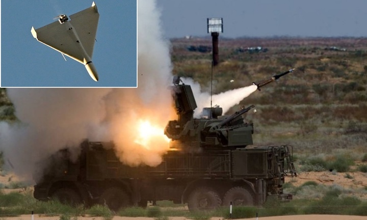 Tổng thống Putin hạ lệnh “nóng”, Nga tự bắn hạ 7 UAV đang bay tới Ukraine