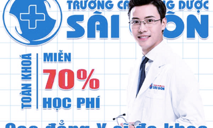 Học Cao đẳng ngành Y đa khoa hệ chính quy và được Miễn Giảm 70% học phí 
