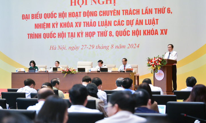 Hội nghị đại biểu Quốc hội chuyên trách sẽ thảo luận về 9 dự án luật