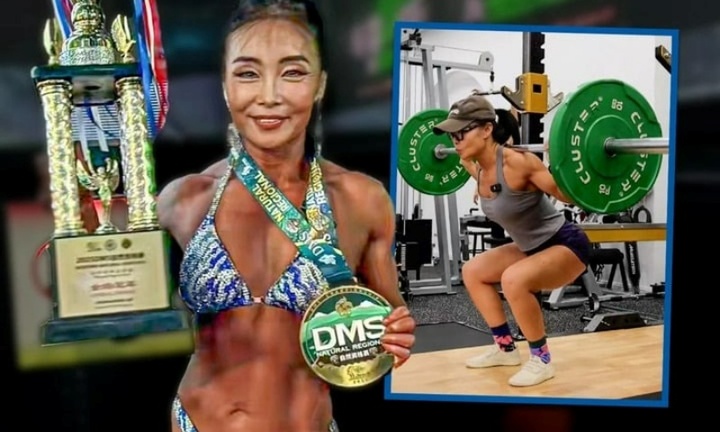 Bà ngoại cơ bắp