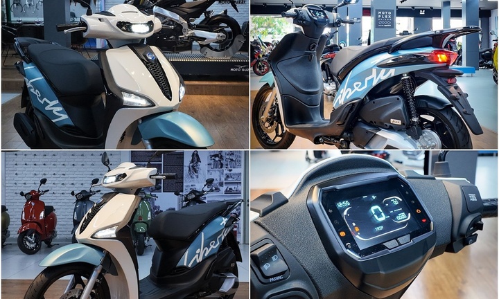 Bảng giá xe máy Piaggio Liberty mới nhất tháng 3/2025