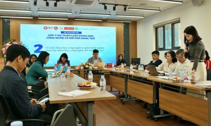 Luật Khoa học công nghệ (sửa đổi) cần giải quyết sự chồng chéo của các luật