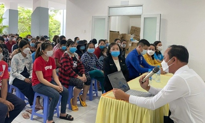 Nâng cao hiệu quả truyền tải pháp luật đến người dân và doanh nghiệp