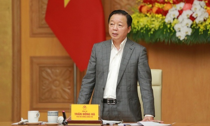 Phó Thủ tướng: Hành động ngay để cải thiện chất lượng không khí trong tháng tới, quý tới