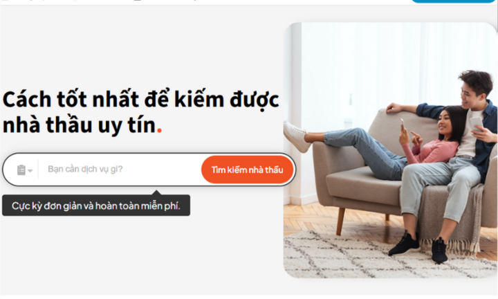 Daibau - Mạng lưới xây dựng uy tín, giúp kết nối tất cả các nhà thầu/thợ với chủ nhà