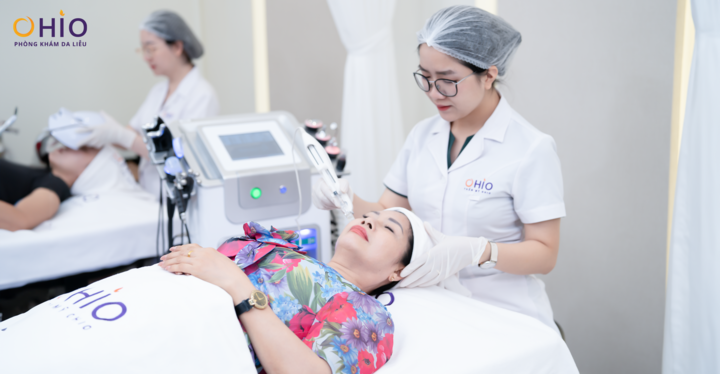 Trị nám da tại Vinh, Nghệ An với đội ngũ Bác sĩ Chuyên khoa Da liễu giàu kinh nghiệm