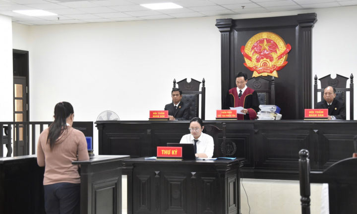 Xét xử kế toán trưởng tham ô hàng trăm triệu đồng tiền bảo hiểm của học sinh để xây nhà