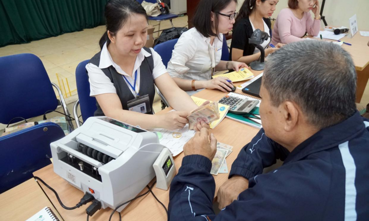 Lịch chi trả lương hưu, trợ cấp tháng 4 tại Hà Nội