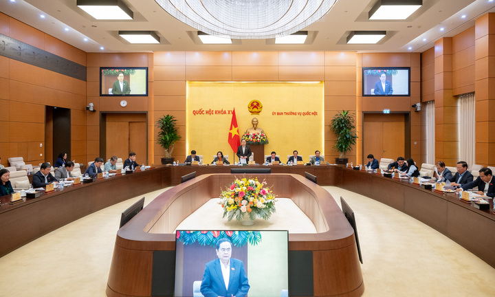 Ưu tiên trình Quốc hội quyết định các nội dung phục vụ sắp xếp tổ chức bộ máy