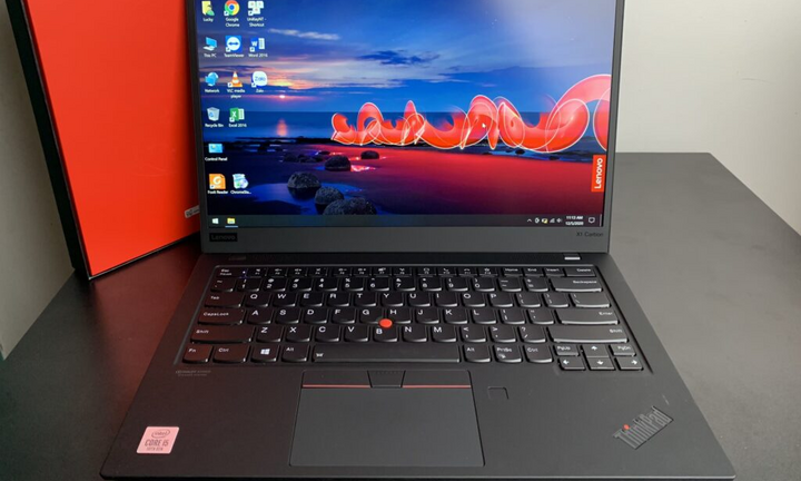 Laptop cũ giá rẻ – ThinkPad X1 Carbon cao cấp, nhẹ, mạnh