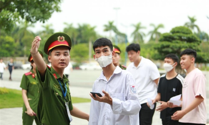 Tuyển sinh 2025: Ngành công an thay đổi phương thức tuyển sinh như thế nào?