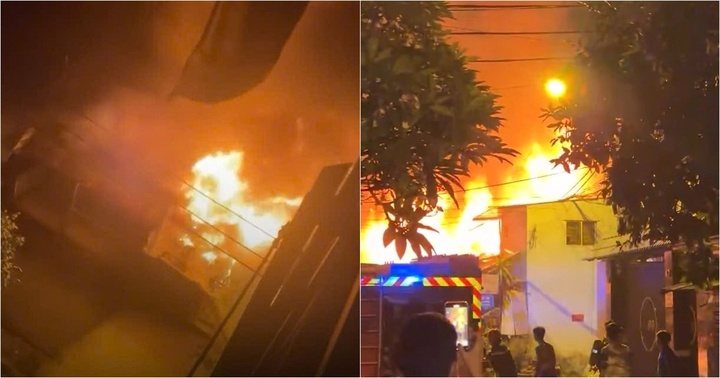 Hiện trường vụ cháy nhà ở TP.HCM khiến 3 người tử vong, hé lộ nguyên nhân ban đầu