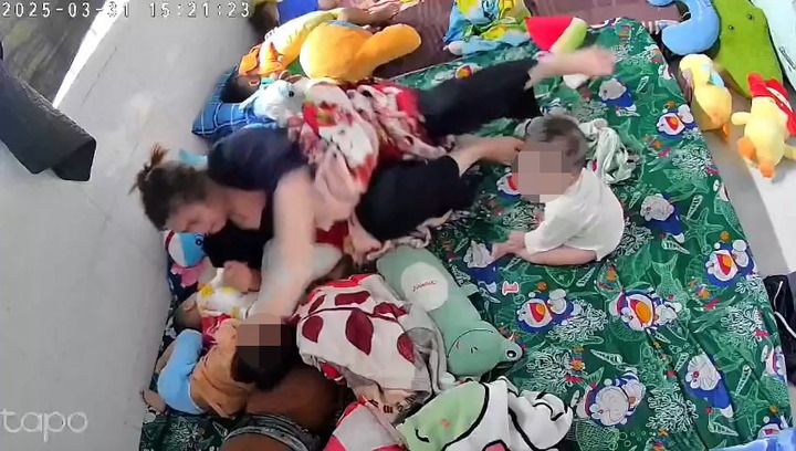 Vụ clip bảo mẫu liên tục tát vào đầu, mặt bé gái khoảng 1 tuổi ở Tiền Giang: Công an vào cuộc