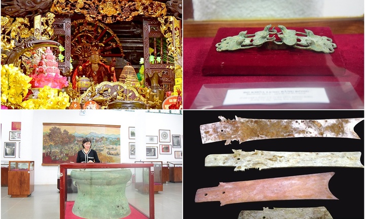 Chiêm ngưỡng những bảo vật Quốc gia thời đại Hùng Vương trên Đất Tổ