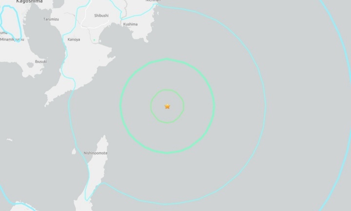 Nhật Bản: Động đất mạnh 6,2 độ Richter làm rung chuyển thành phố Nishinoomote
