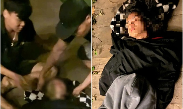 Nhóm thanh niên dũng cảm cứu cô gái rơi xuống sông Sêrêpốk